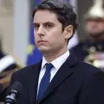 Gabriel Attal France Prime Minister Stéphane Séjourné