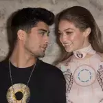 Gigi Hadid and Zayn Malik