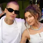 Hailey Bieber shared this loving message with Justin Bieber amidst his health battle. PC: Kevin Mazur/ GETTY_IMAGES