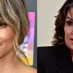 Halle Berry may be related to Sarah Palin but don't expect them see them together at any family gatherings