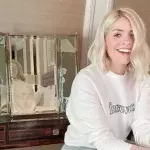 Here's where you can buy Holly Willoughby's This Morning skirt 