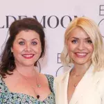 Holly Willoughby older sister discreet Kelly