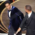 That infamous moment of Will Smith slapping Chris Rock at Oscars 2022