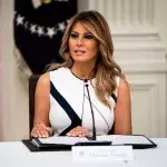 JD Vance Melania Trump hair
