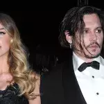 Johnny Depp and Amber Heard