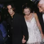 Johnny Depp, Kate Moss and a *diamond necklace*