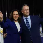 Kamala Harris husband Douglas Emhoff partner Vice President USA