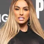 Katie Price hints at rekindled romance with Carl Woods as she wears £50k engagement ring publicly