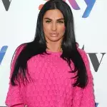 Katie Price real name Katrina Amy Alexandria Alexis Infield