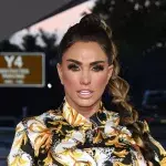 Katie Price rubbishes claims that she dumped fiance Carl Woods