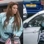 Katie Price Spends The Night With Her Ex 