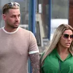 Katie Price's fiancée separation
