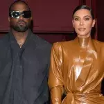 KIm and Kanye in happier times
