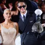Kim Kardashian and Pete Davidson, formerly known as Kete, in happier days