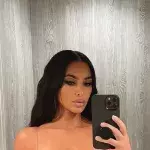 Kim Kardashian's latest revealing selfie has broken the internet once again