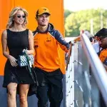 Lando Norris & Margarida Corceiro