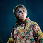 Liam Gallagher grandfather first time former estranged daughter Molly pregnant Oasis