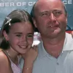 Lily Collins Phil Collins relationship