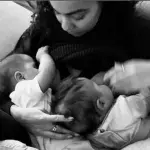 Little Mix Leigh-Anne Pinnock shares a picture breastfeeding