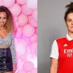 Love Island’s Amber Gill ‘just happy’ always because of footballer girlfriend Jen Beattie