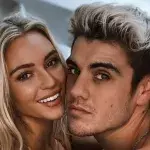 Luke Mabbott and Lucie Donlan have welcomed a new family member