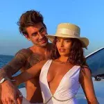 Maura Higgins and Chris Taylor