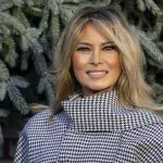 Melania Trump dating history