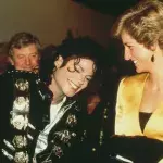 Michael Jackson Lady Diana friendship first meeting embarrassed pop singer