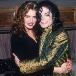 Micheal Jackson Brook Shields couple
