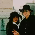 MJ and Lisa Marie Presley