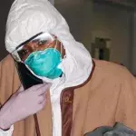 Naomi Campbell has always been serious about flight hygiene