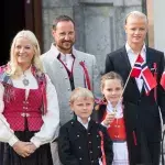 Norwegian royal princess Mette-Marit son Marius arrested assault