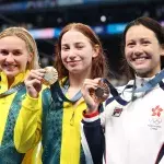 olympics paris swim team commentator sexist remark fired