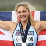 Paris Olympics Team GB pole vault Molly Caudery