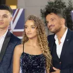 Peter Andre Princess Junior Emily house rule 'no phones at dinner table'