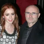Phil Collins Lily Collins marriages divorce 