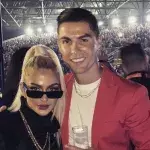 This Picture Of Loredana And Ronaldo Creates Quite A Stir On Instagram