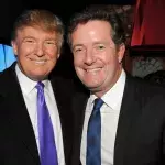 Piers Morgan Donald Trump 15-minute call