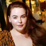 A Plus-Size Model 