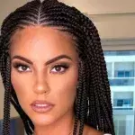 Rebecca Gormley accused of cultural appropriation again as she shows off braided hair