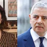 Rowan Atkinson Louise Ford relationship divorce children