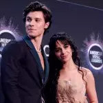 Shawn Mendes and Camilla Cabello at the American Music Awards 