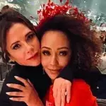 Spice Girls: Mini reunion as Victoria Beckham and Mel B celebrate her MBE