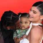 Travis, Kylie & Stormi