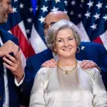 USA politics couples relationships partners Donald Trump Elon Musk Susie Wiles