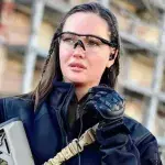 War in Ukraine: Former Miss Ukraine ready to fight 