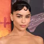Zoë Kravitz morning routine