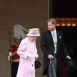 Harry and the Queen
