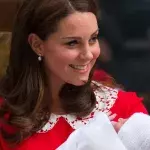 Kate Middleton departing Lindo Wing