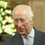 King Charles Christmas lunch Buckingham members royal family attend